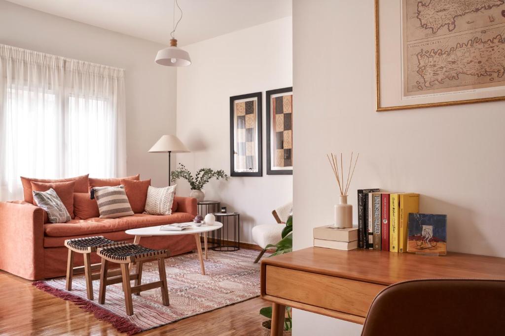 Sunny and Comfy Apartment in kolonaki