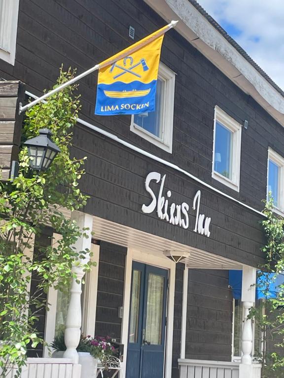 Certifikát, hodnocení, plakát nebo jiný dokument vystavený v ubytování Skiers inn