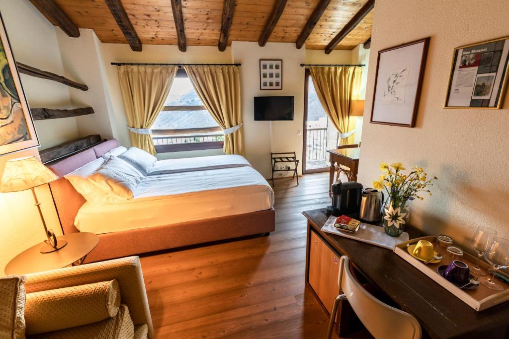 Wine & Art Relais Vallombrosa - Double Room With Balcony