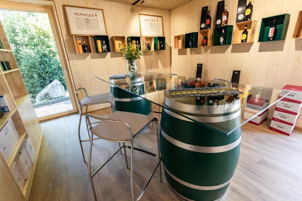 Posezení v ubytování Wine & Art Relais Vallombrosa