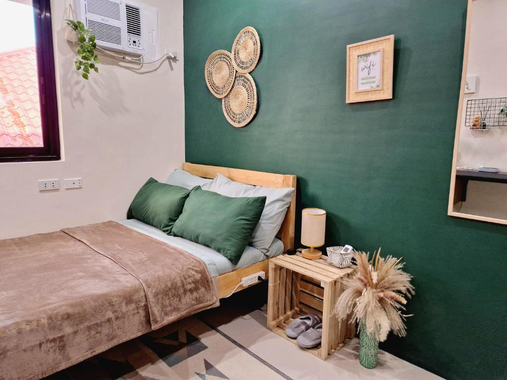 Voodi või voodid majutusasutuse Bahay ni Asik - Homestay near SM City toas