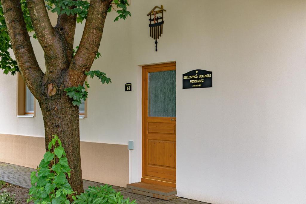 Fotografie z fotogalerie ubytování Szélcsengő Wellness Vendégház v destinaci Makó