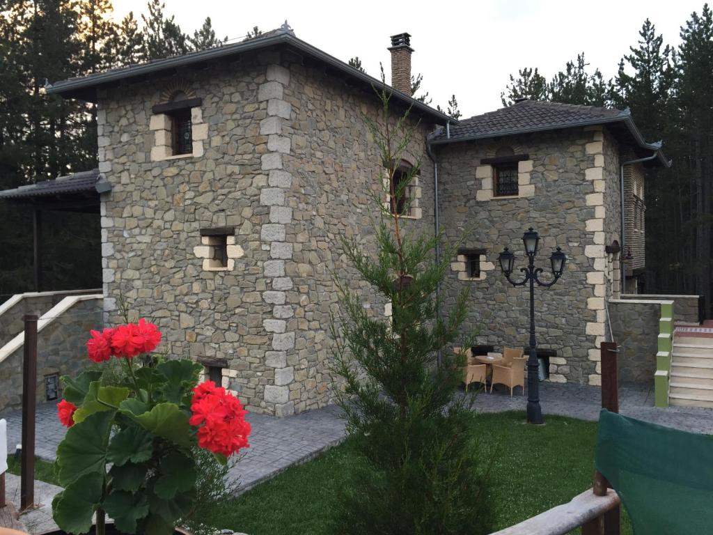 Zahrada ubytování Pindos Resort