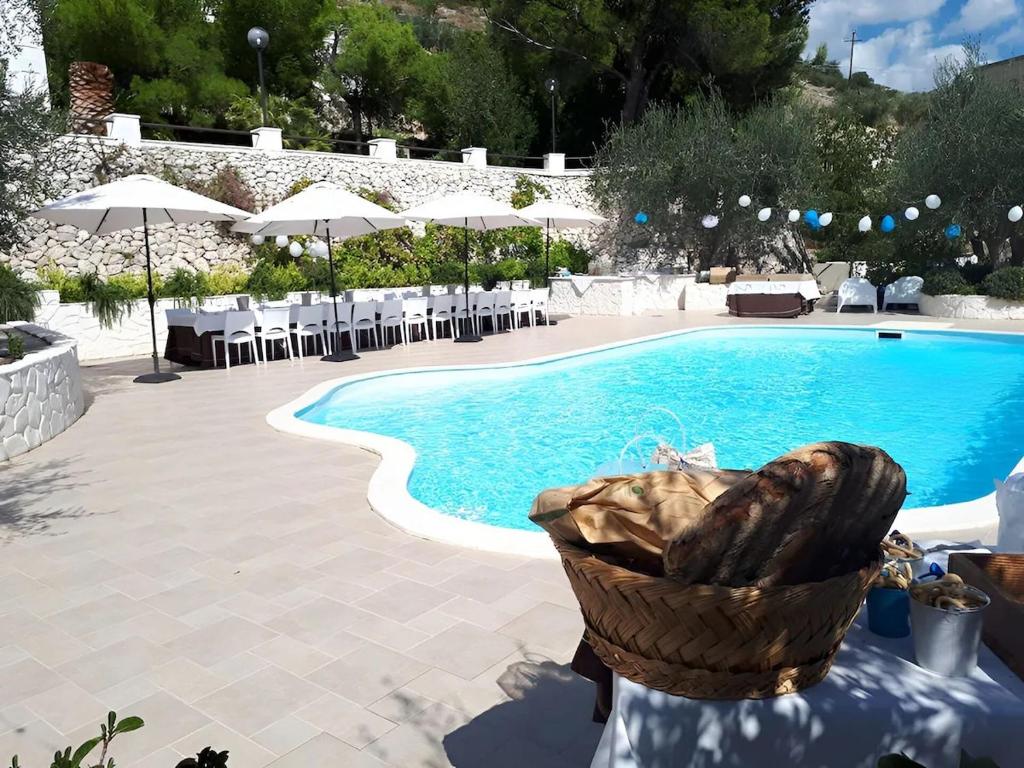 Πισίνα στο ή κοντά στο Eco Charming Puglia Villa Simone