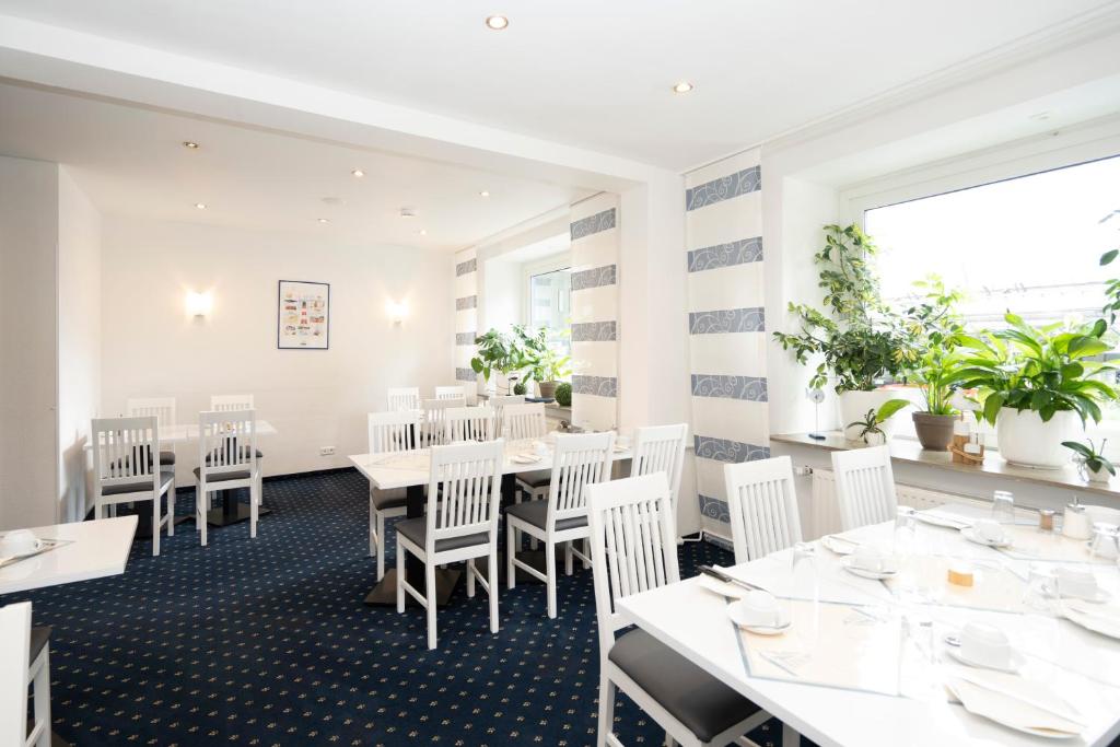 Restaurace v ubytování Baltic Hotel Lübeck