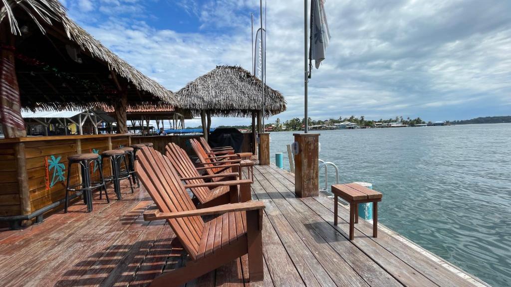 Hoteles en bocas del toro isla colon, Panamá 578836634
