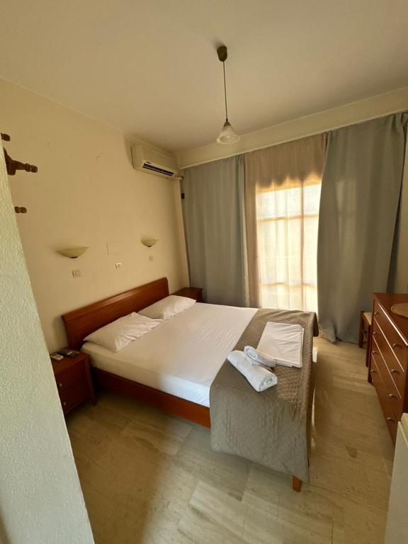 Posteľ alebo postele v izbe v ubytovaní Olive Grove