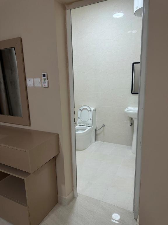 Koupelna v ubytování Baytna Hotel Apartments بيتنا للشقق الفندقية