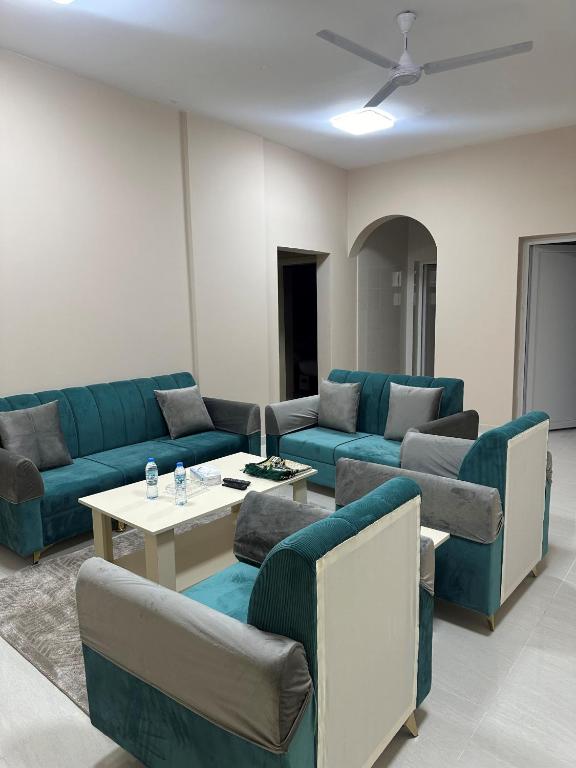 Posezení v ubytování Baytna Hotel Apartments بيتنا للشقق الفندقية