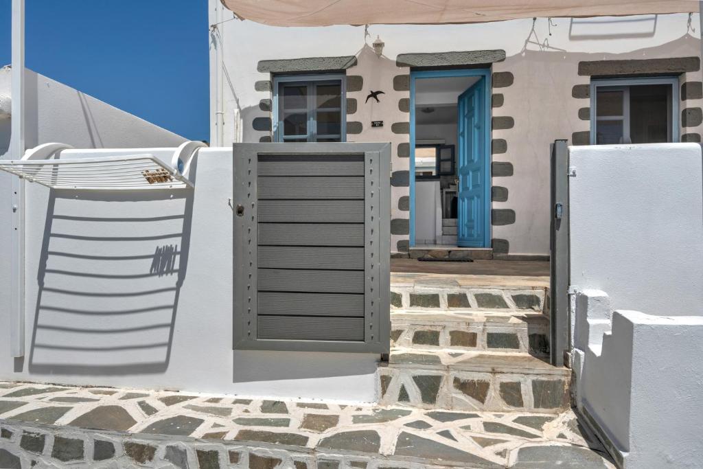 Balkón nebo terasa v ubytování Pico Bello Patmos 10