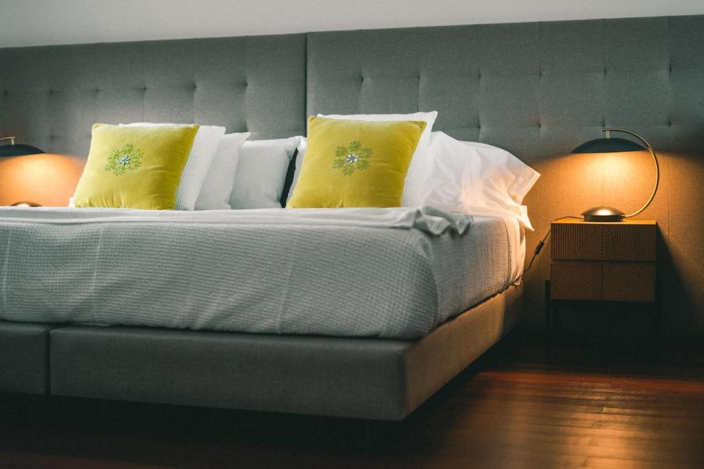 Postel nebo postele na pokoji v ubytování Rauls Place