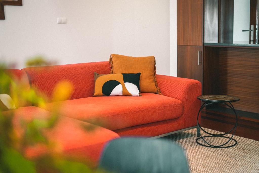 Posezení v ubytování Rauls Place
