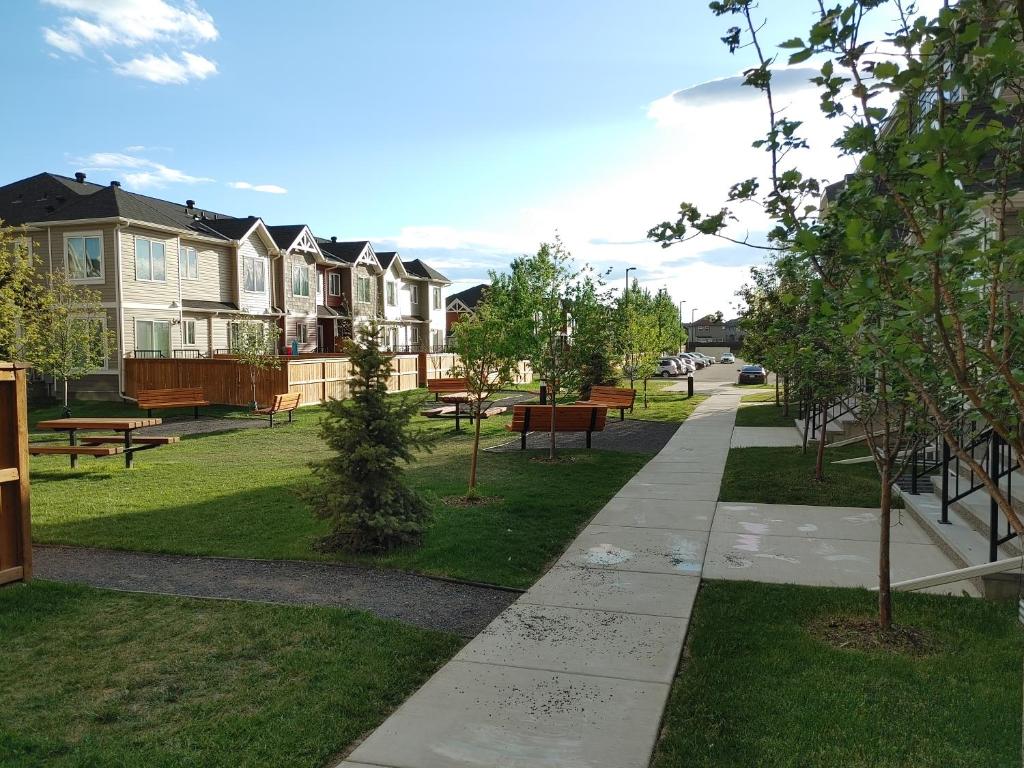 Zahrada ubytování Genesis Townhouse
