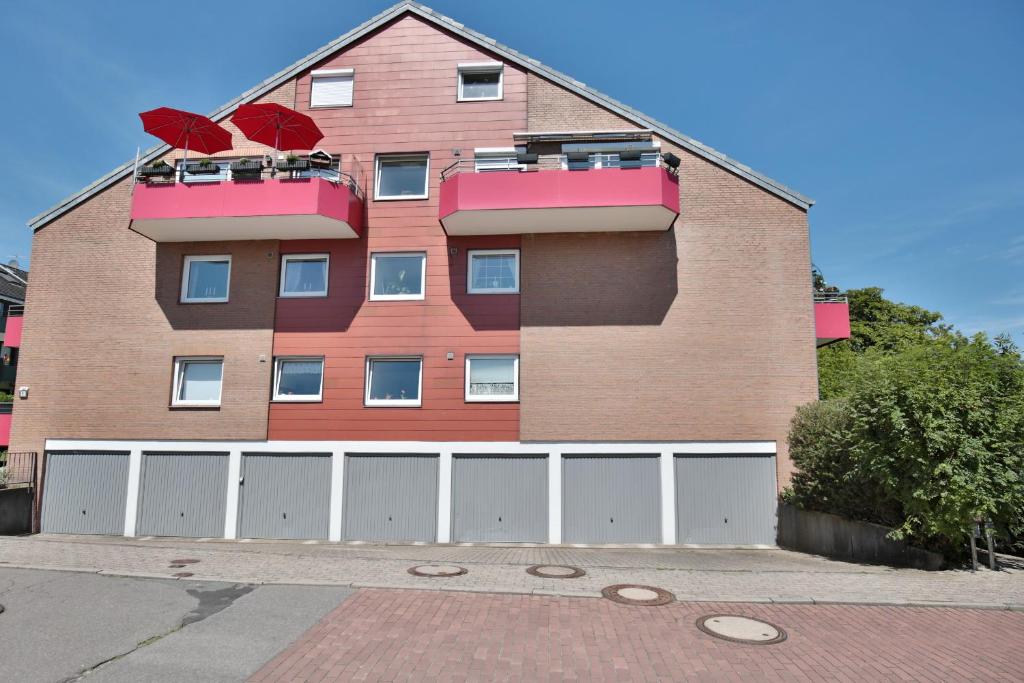 Budova, kde se apartmán nachází