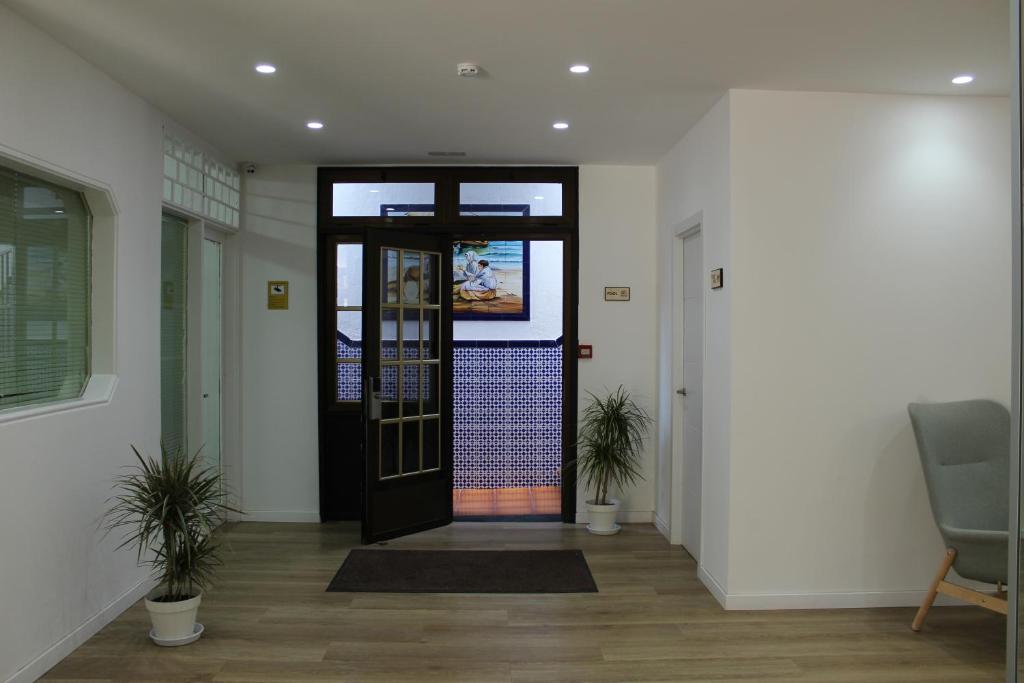 Vstupní hala nebo recepce v ubytování Apartamentos Fayna