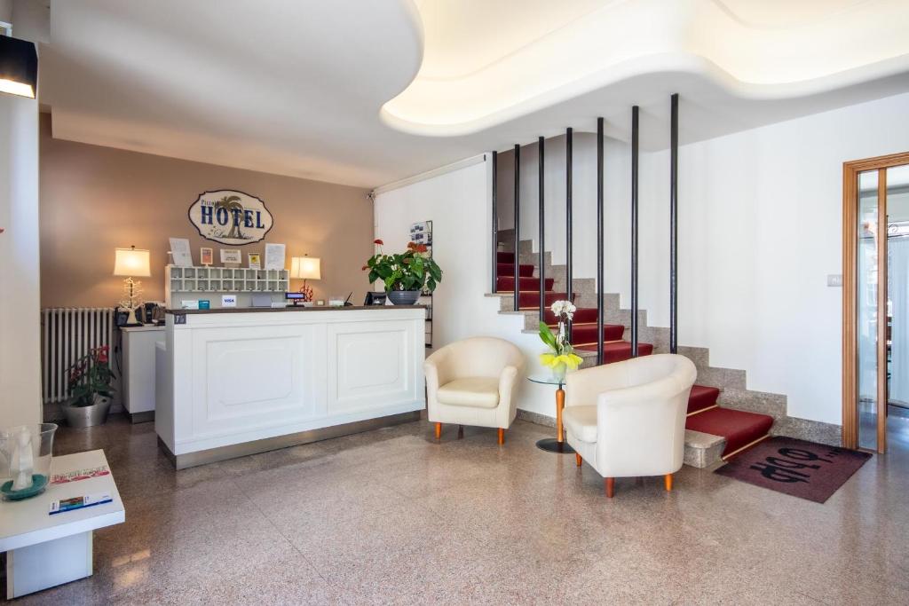 Część wypoczynkowa w obiekcie Piccolo hotel le Palme