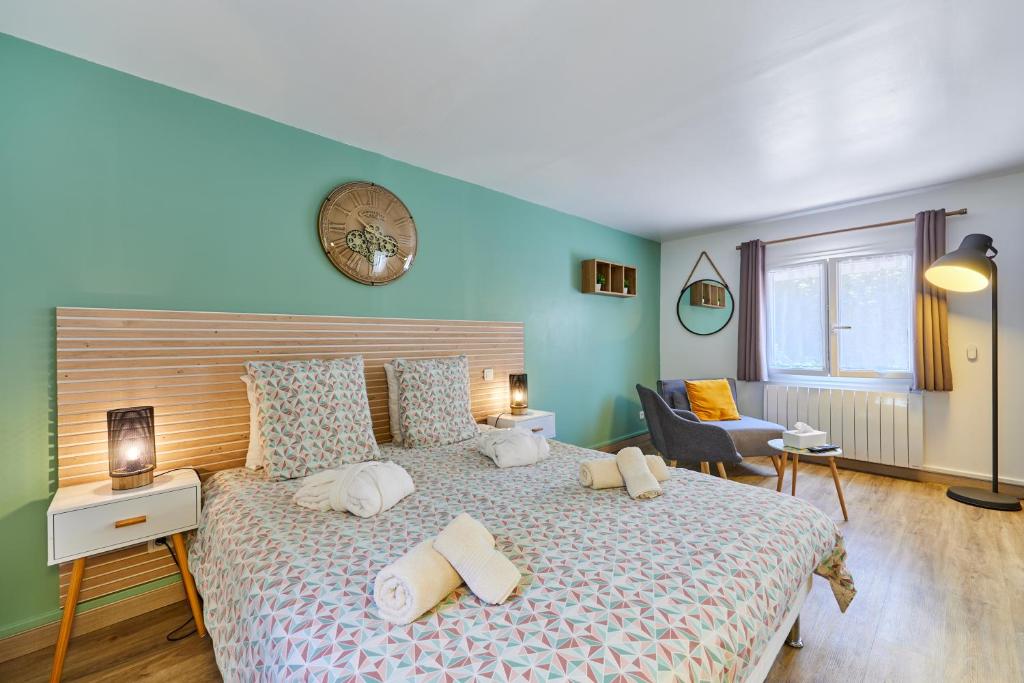 Domaine du Gros Chêne - terrasses avec jacuzzis privatifs - Apartment - Ground Floor