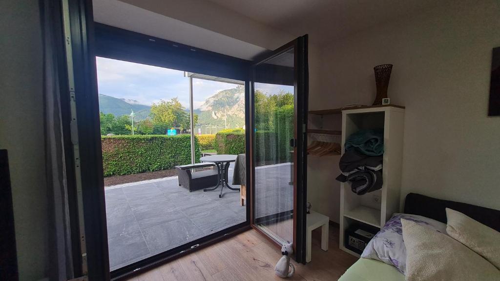 Nespecifikovaný výhled na hory nebo výhled na hory při pohledu z apartmánu