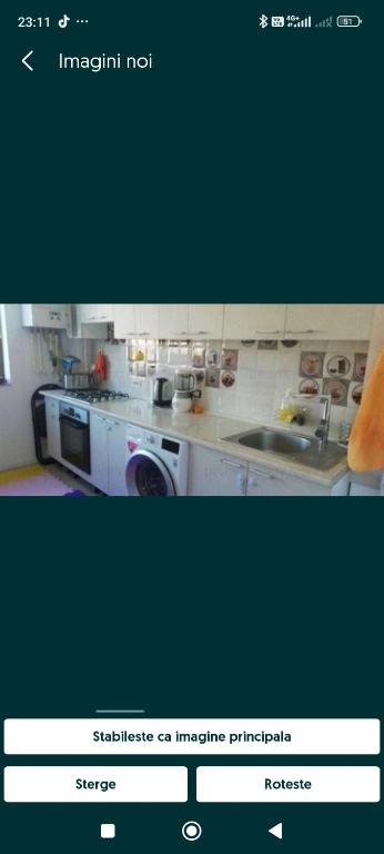 Kuchyň nebo kuchyňský kout v ubytování Luana s dream