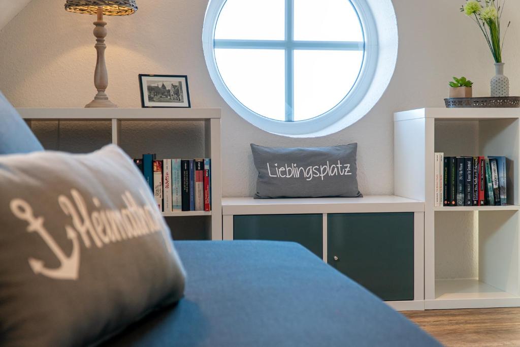 Posezení v ubytování Nordseeperle