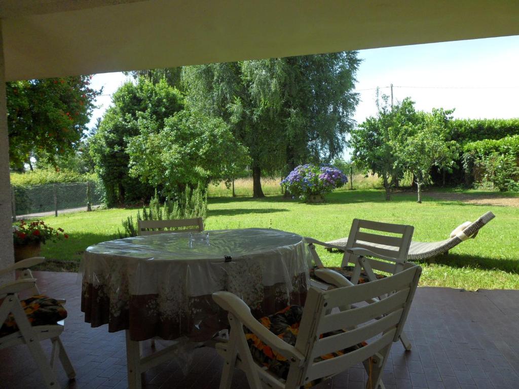Zahrada ubytování B&B Cuei di Baret