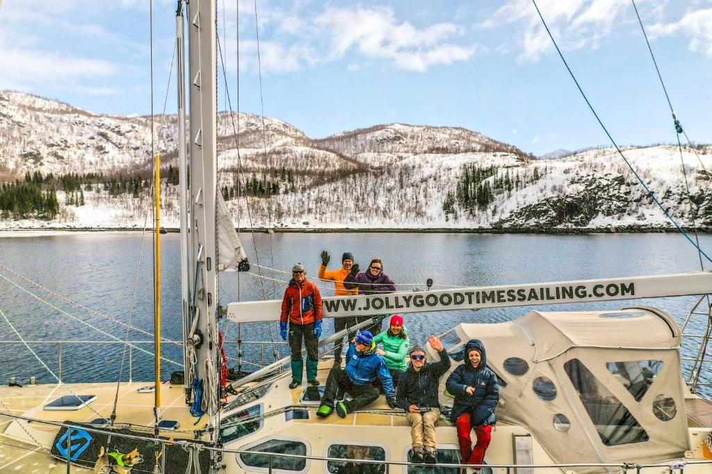 Fotografie z fotogalerie ubytování Jolly Good Times Sailing v destinaci Tromsø