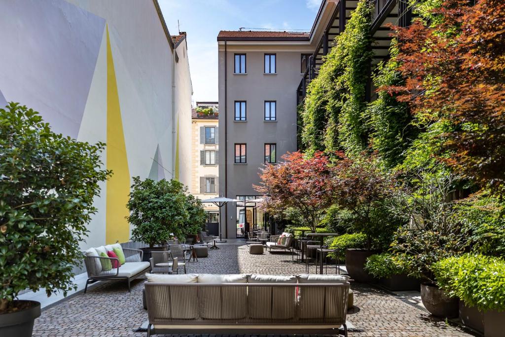 Zahrada ubytování Savona 18 Suites