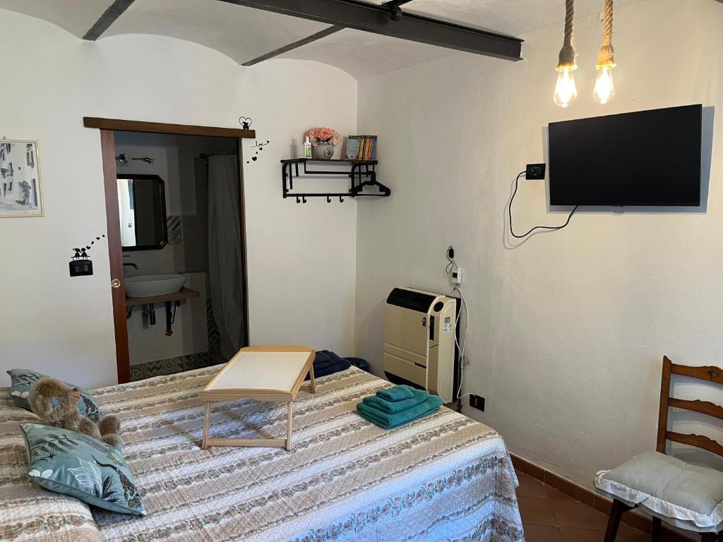 Camera Orchidea con bagno privato