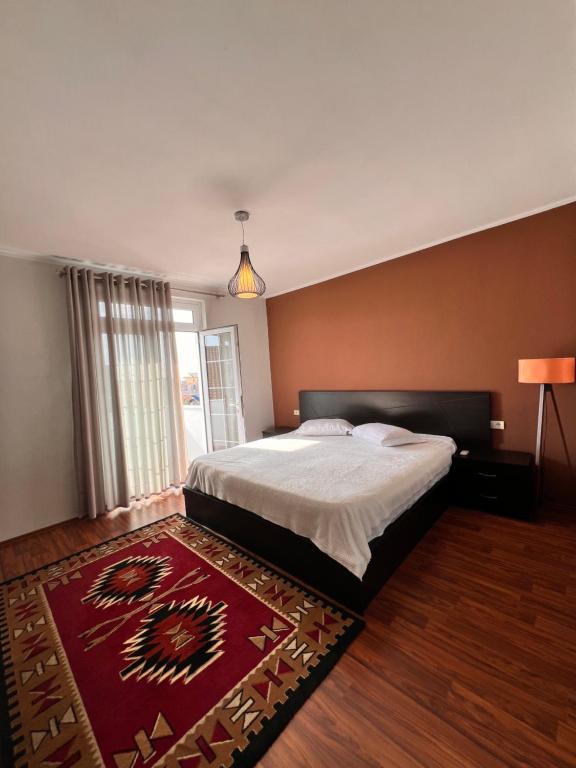 Postel nebo postele na pokoji v ubytování North Star Hostel