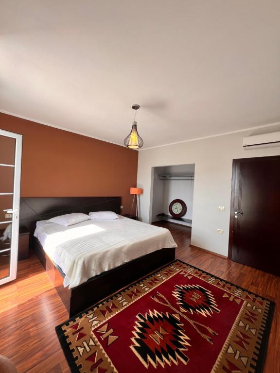 Postel nebo postele na pokoji v ubytování North Star Hostel