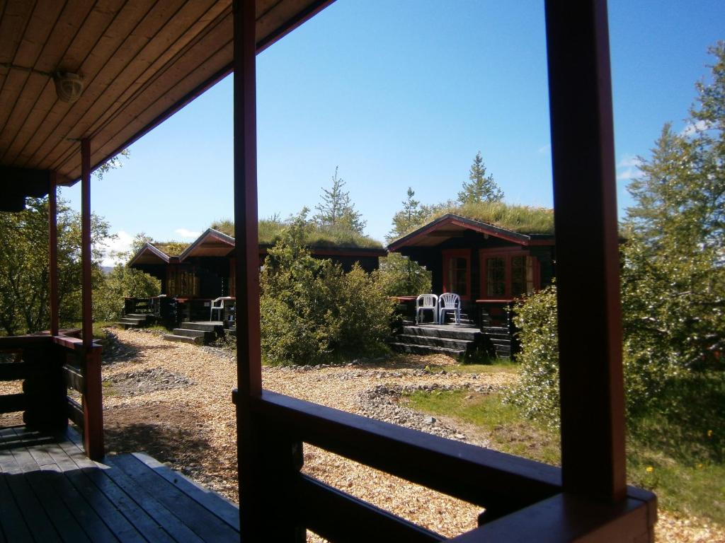 Zahrada ubytování Stora Sandfell Rooms and Cottages