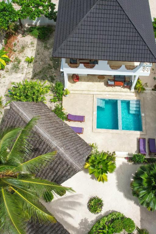 Mnana Beach Bungalows - Junior Suite Met Een Privézwembad