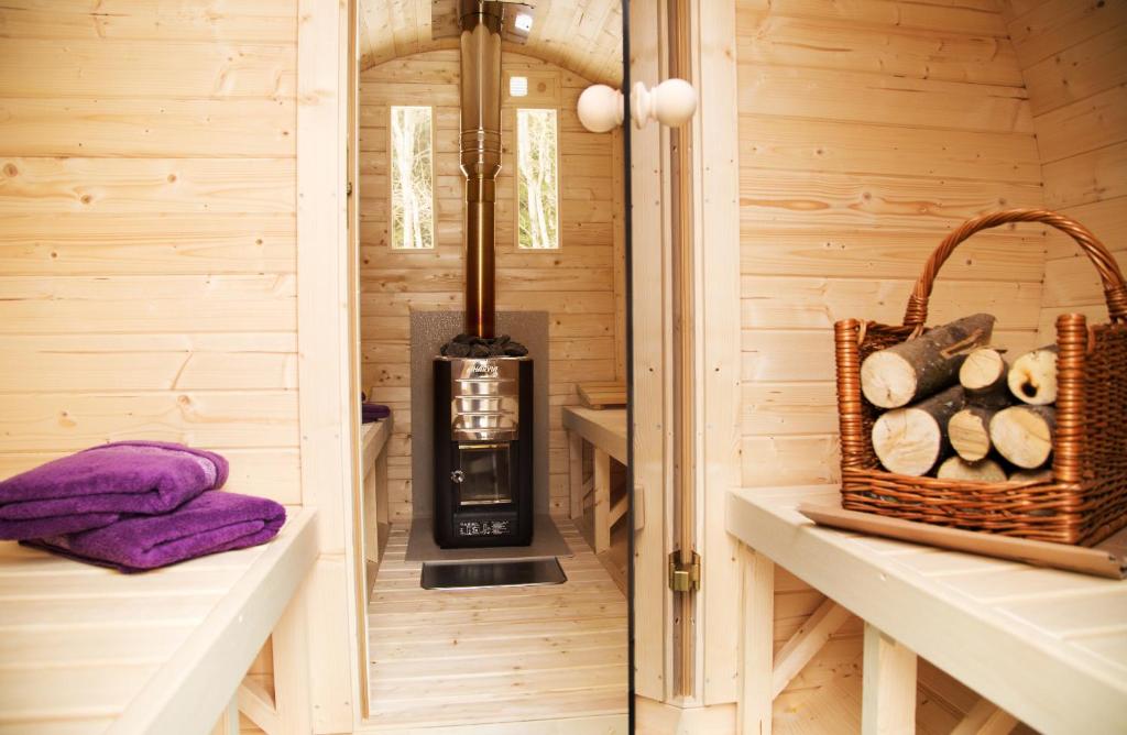 Fotografie z fotogalerie ubytování Naturchalets 7 Sentidos v destinaci Bischofsmais