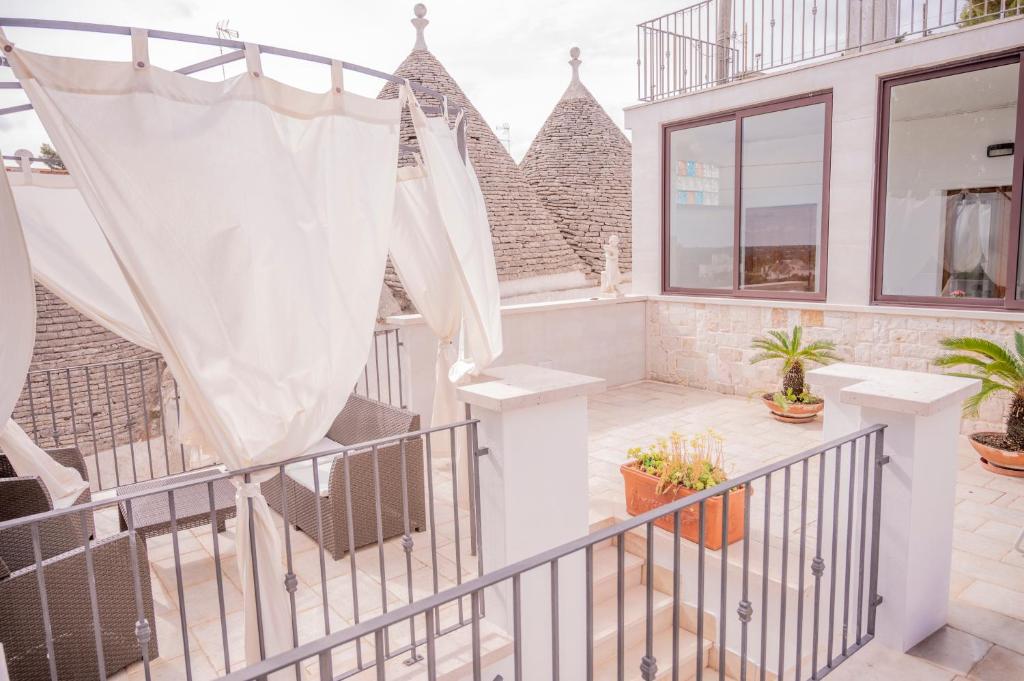 Balkon lub taras w obiekcie Dimora Belvedere