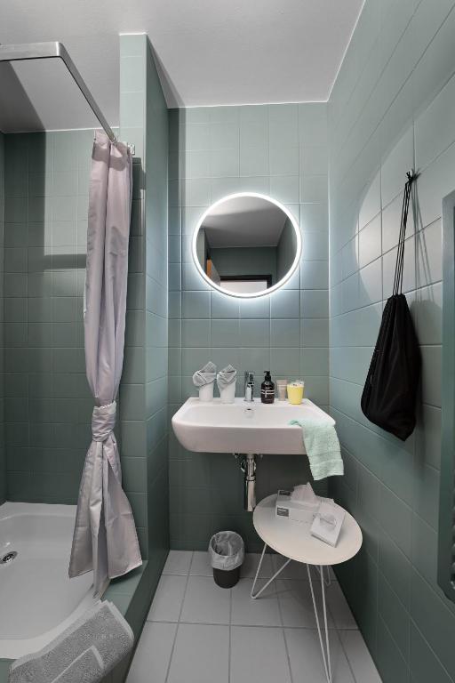 Koupelna v ubytování B&B Bellagio Davos
