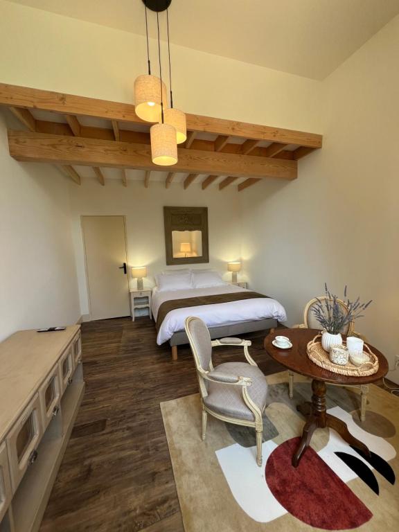 Lázně a/nebo wellness v ubytování Château d'Aynac