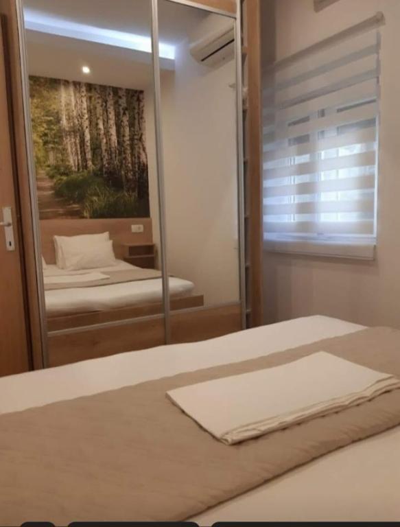 Postel nebo postele na pokoji v ubytování AntonBille