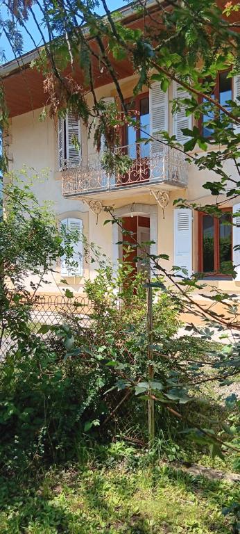 Zahrada ubytování maison savoyarde