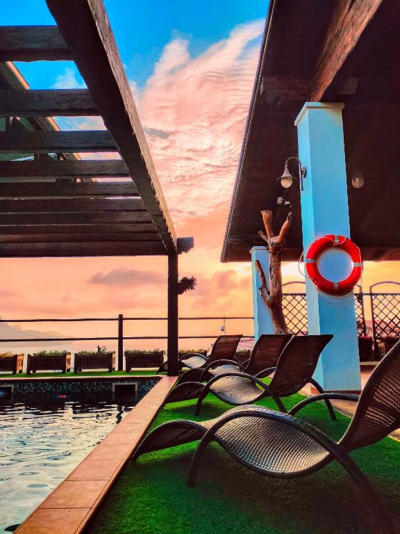 Hosté ubytování Hotel Belvedere Mindelo, Cabo Verde