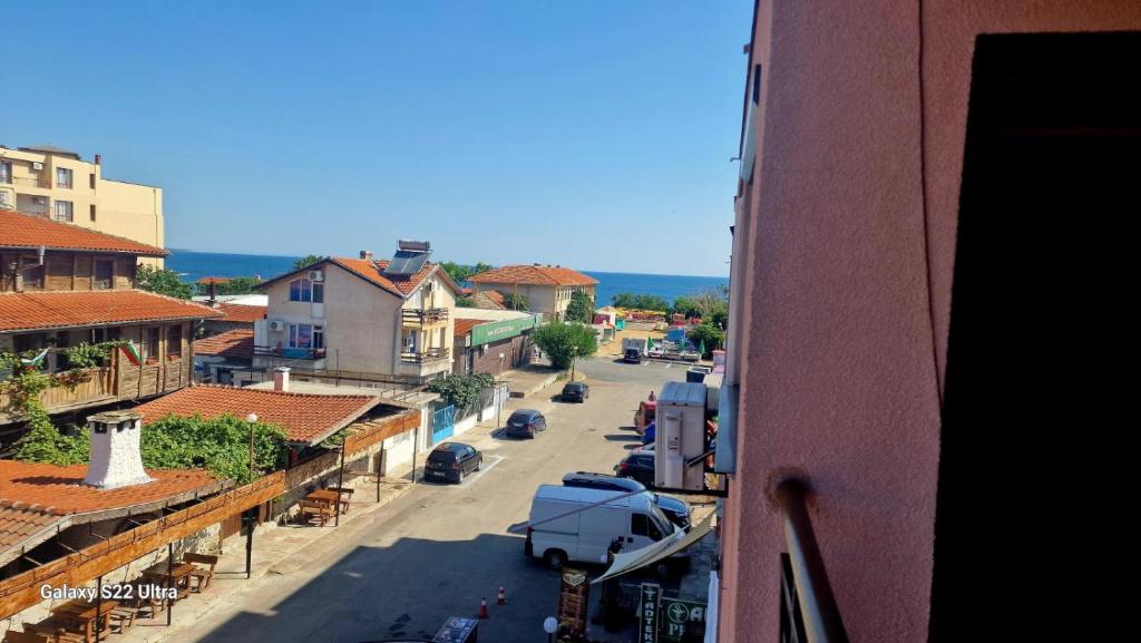 Nespecifikovaný výhled na moře nebo výhled na moře při pohledu z apartmánu