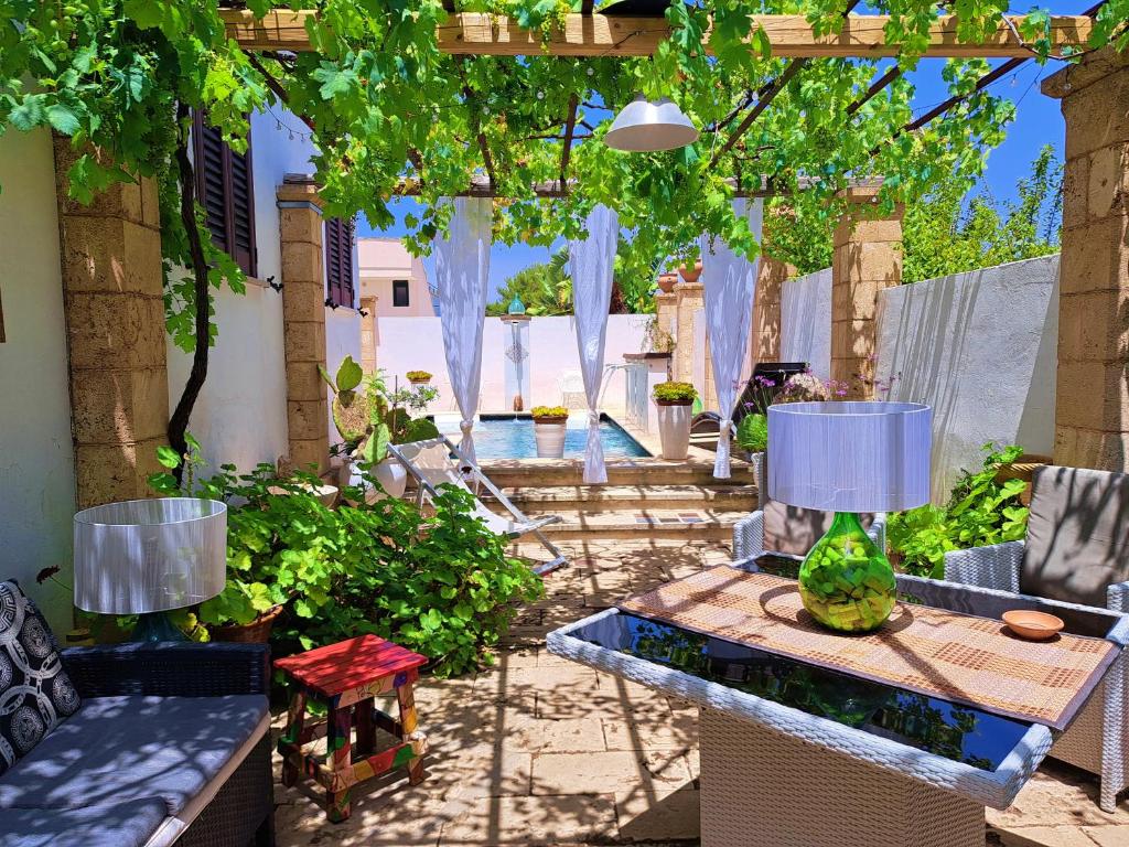 Zahrada ubytování Alchimia tra suoni e colori