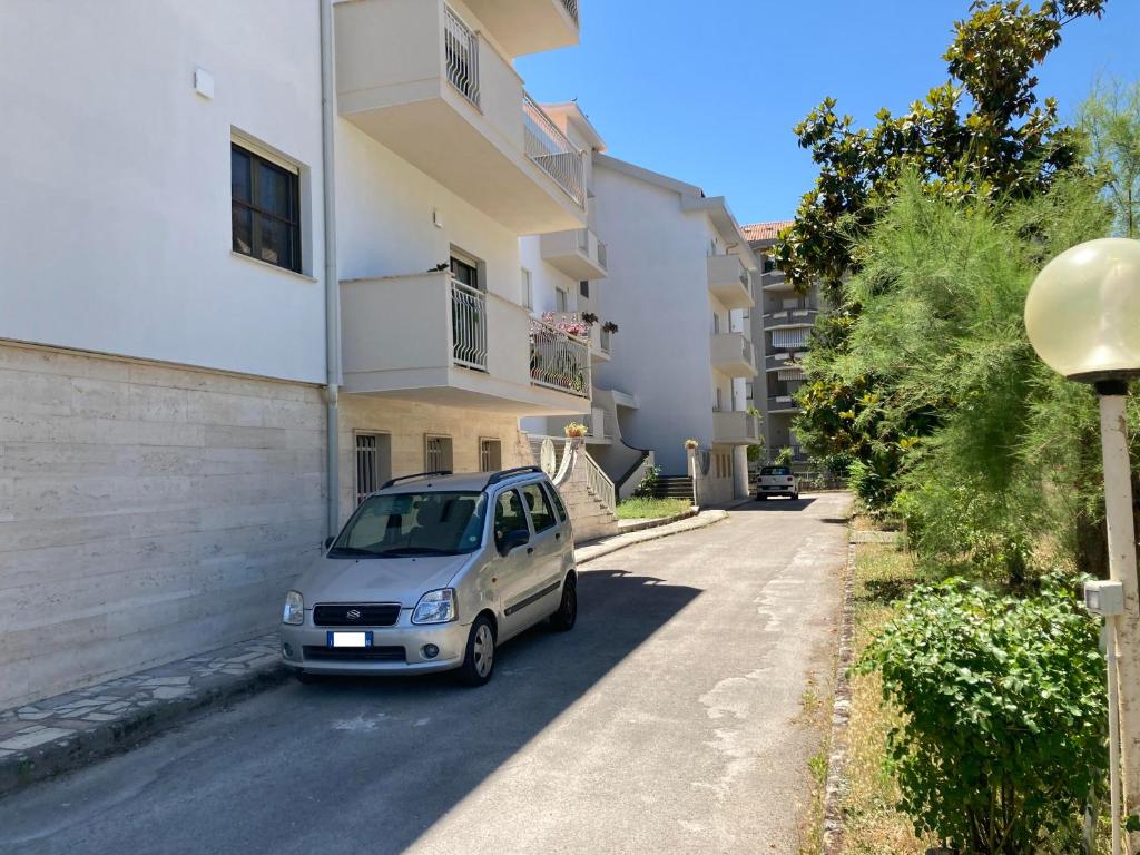 Budova, v ktorej sa apartmán nachádza