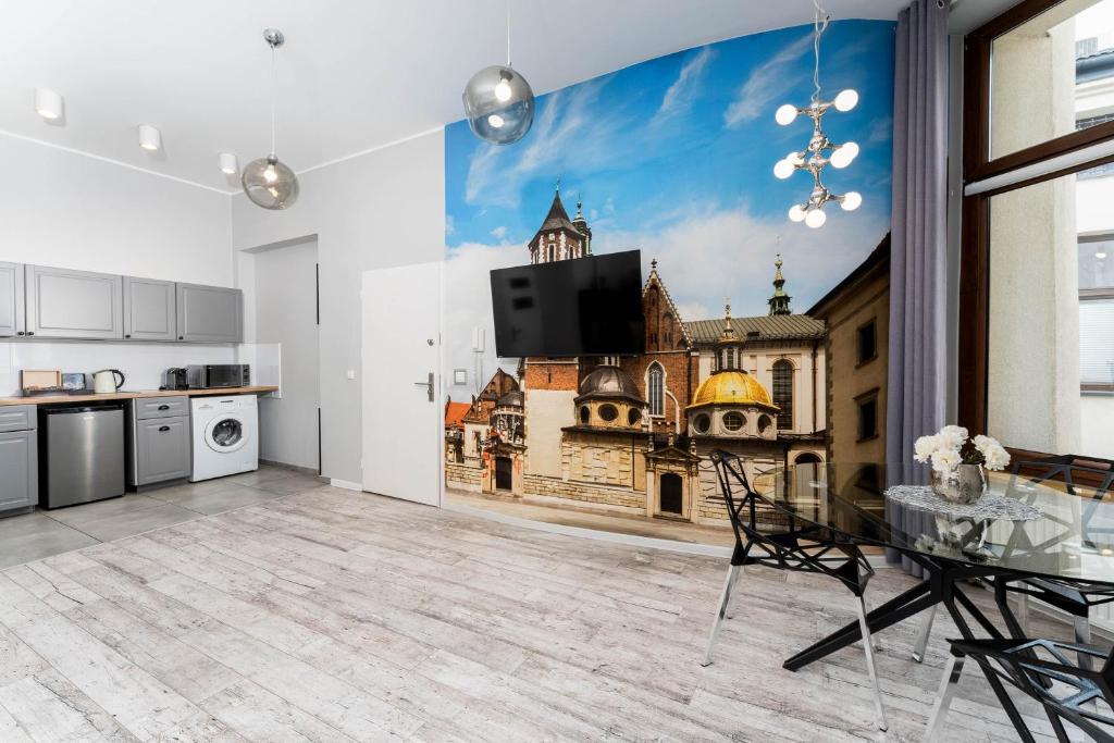 Z14 Boutique Residence - Krakow Old Town - Deluxe Suite | King-size Bed | A/C