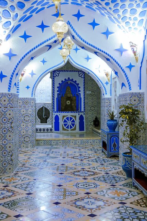 Photo de la galerie de l'établissement RIAD CHENGLI 蓝城里, à Chefchaouen
