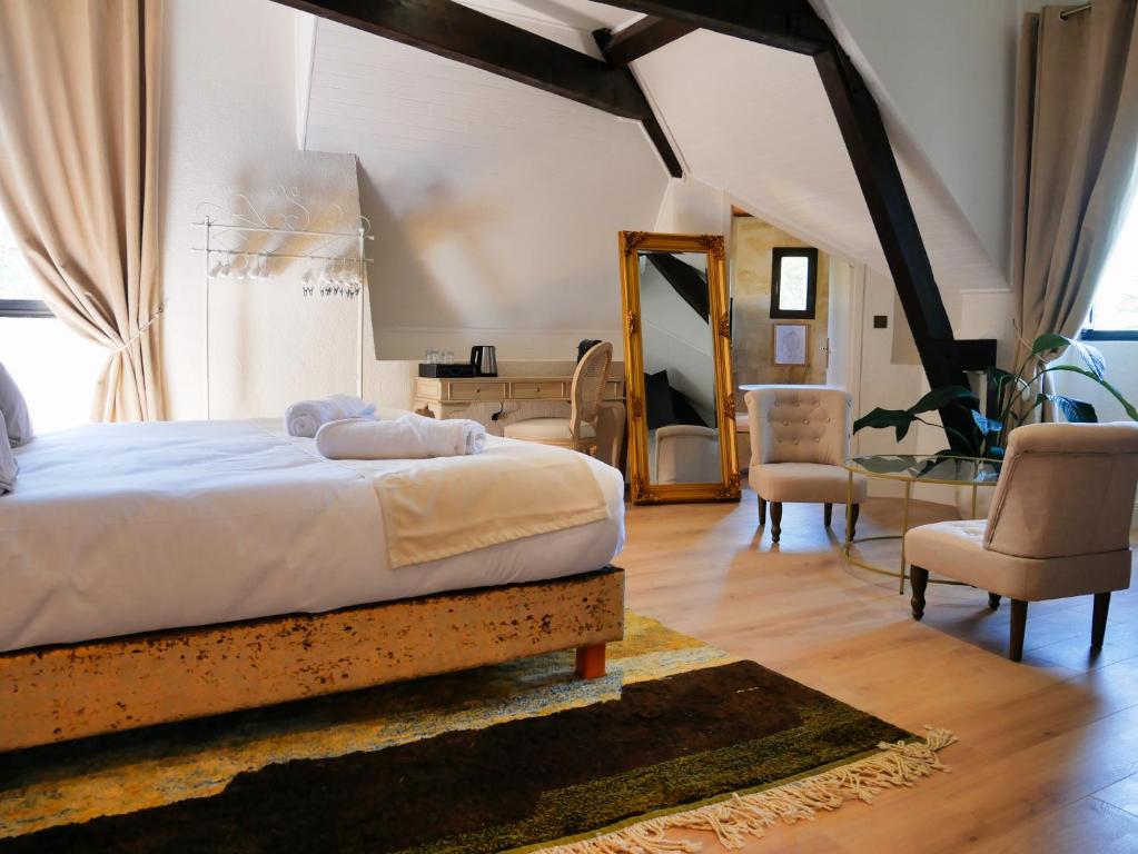 Château Camiac - Habitación De Lujo