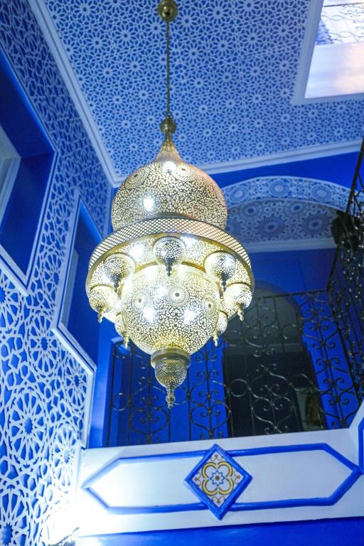 Photo de la galerie de l'établissement RIAD CHENGLI 蓝城里, à Chefchaouen