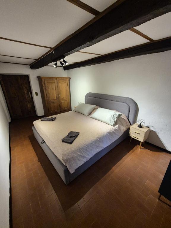 Postel nebo postele na pokoji v ubytování Casa Lolli
