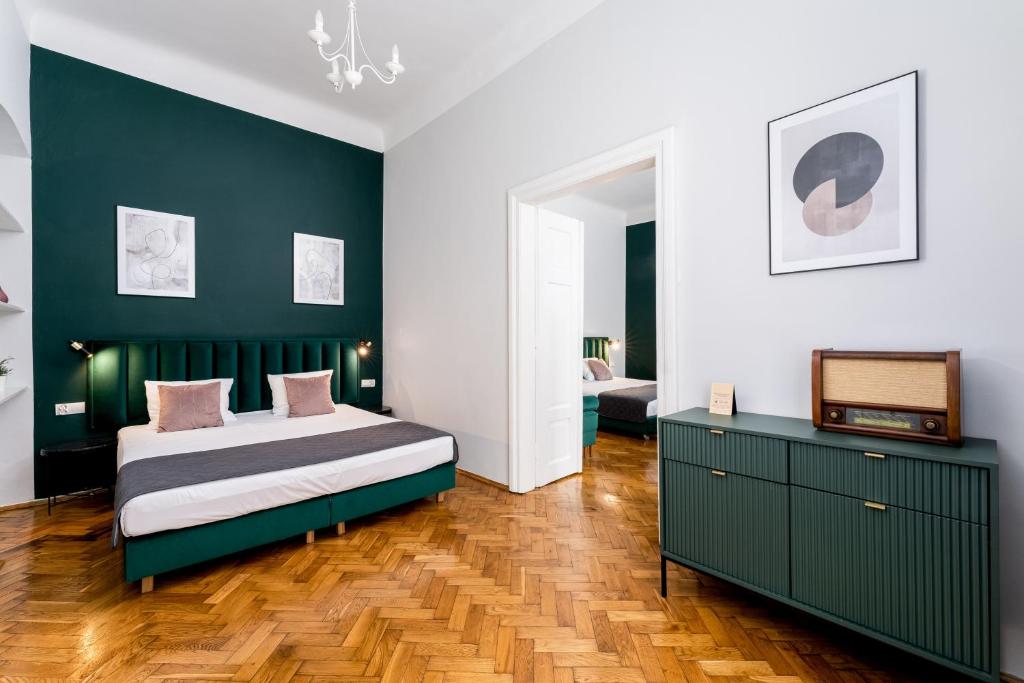 Wawel Apartments - Old Town - Deluxe Two-Bedroom Apartment