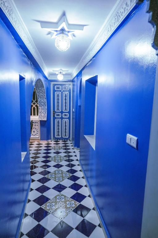 Photo de la galerie de l'établissement RIAD CHENGLI 蓝城里, à Chefchaouen