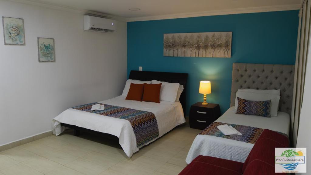 Providence Breeze - Standard Quadruple Room